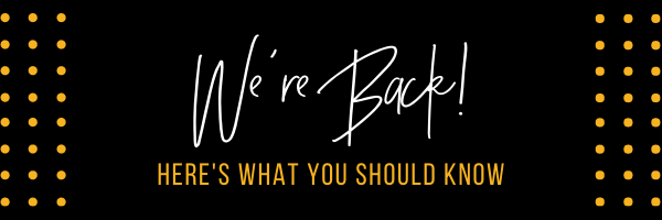 WERE-BACK